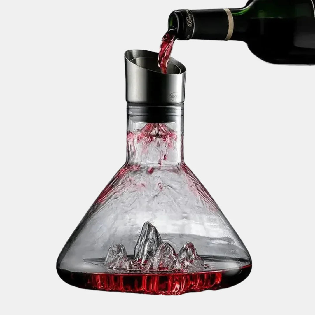 Vinkaraffel med iltningssystem – Forfin din vinoplevelse Vinkaraffel Tech Butik Vinkaraffel