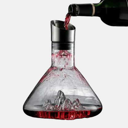 Vinkaraffel med iltningssystem – Forfin din vinoplevelse Vinkaraffel Tech Butik Vinkaraffel