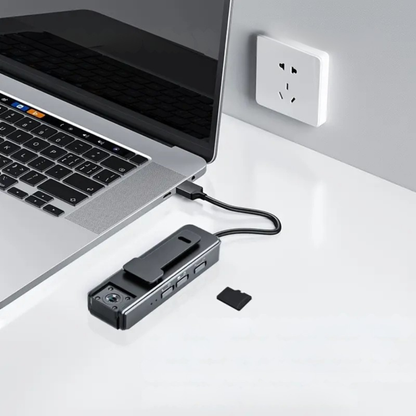 Ultra-Klar Mini Kamera – Fang Hvert Øjeblik med Stil og Lethed Tech Butik