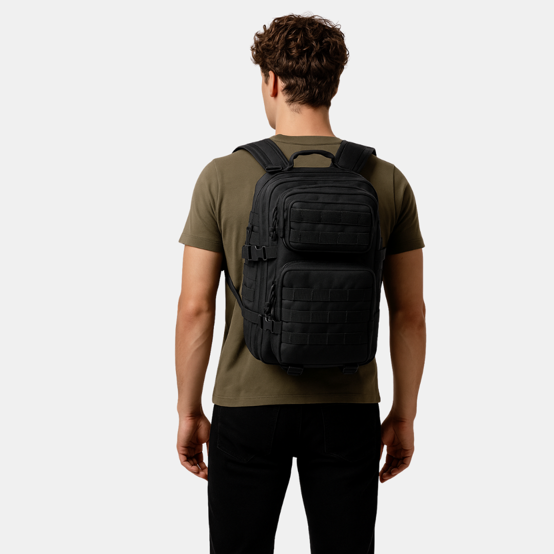Heavy-Duty 45L Taktisk Rygsæk – Robust, Vandtæt & Unisex Vandrestøvler Tech Butik
