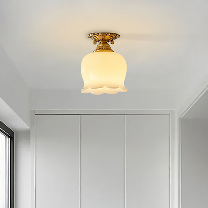 Elegant Loftlampe – Skandinavisk Stil Belysning Tech Butik