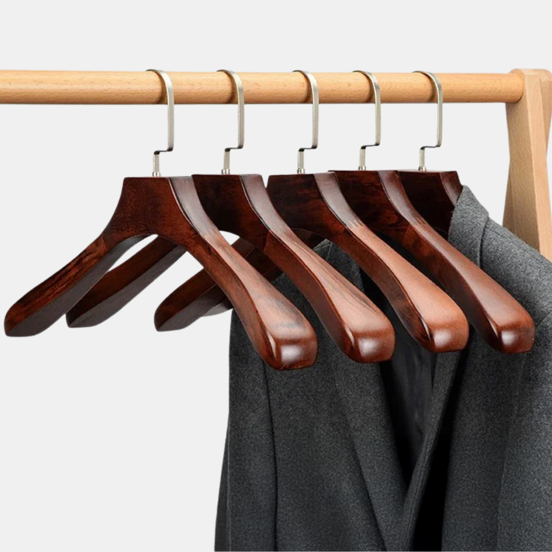 Holdbare Redwood Bøjler til Tøj & Frakker Tøjtilbehør Tech Butik