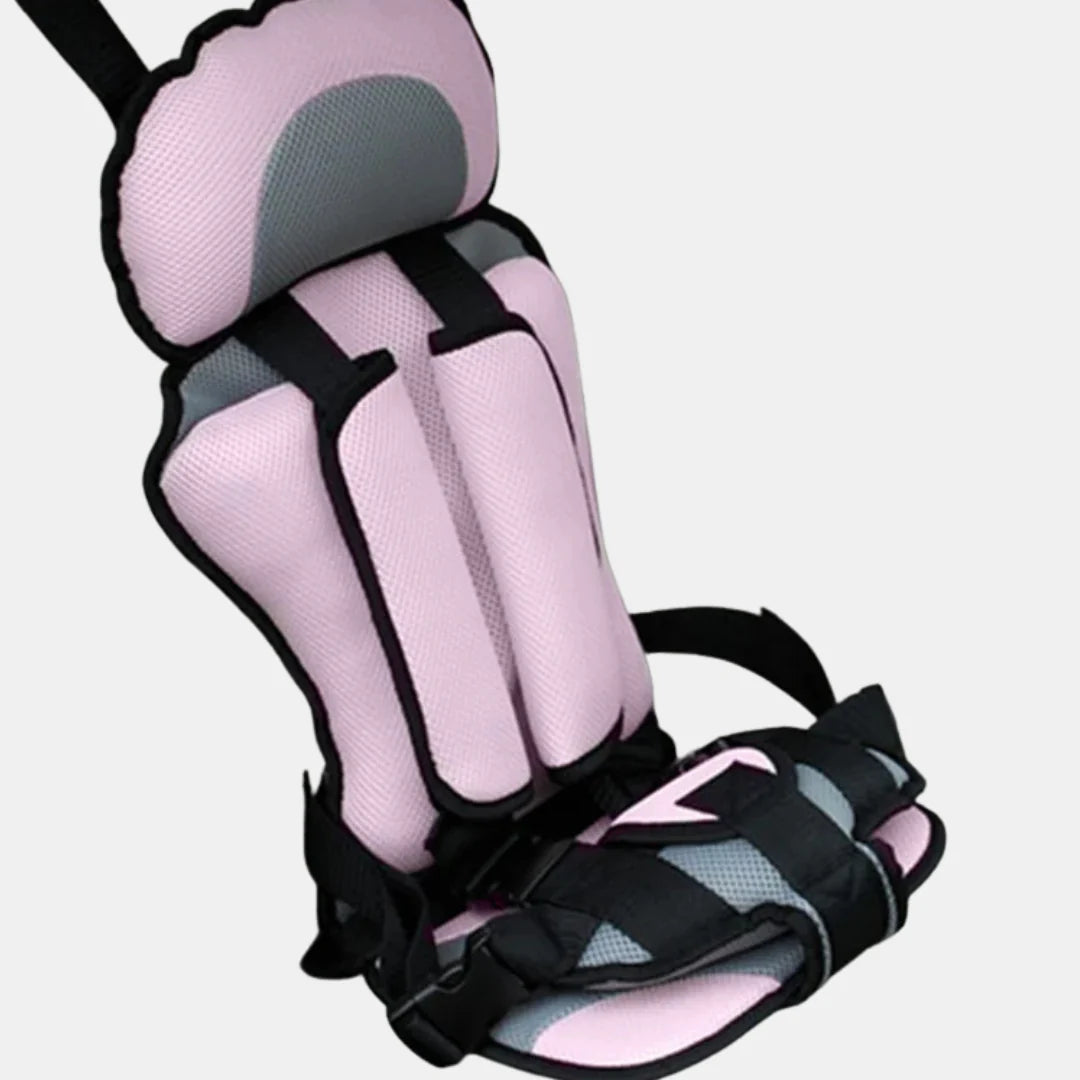 Børnesikkerhedssæde – Hver rejse, fuldt beskyttet Tech Butik Lyserød 0-5 år Anbefalet alder: 0 måneder – 12 år