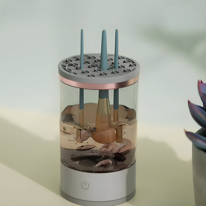 Automatisk Makeup Børste Renser – Dybrens på Sekunder Skønhedsredskaber og tilbehør Tech Butik