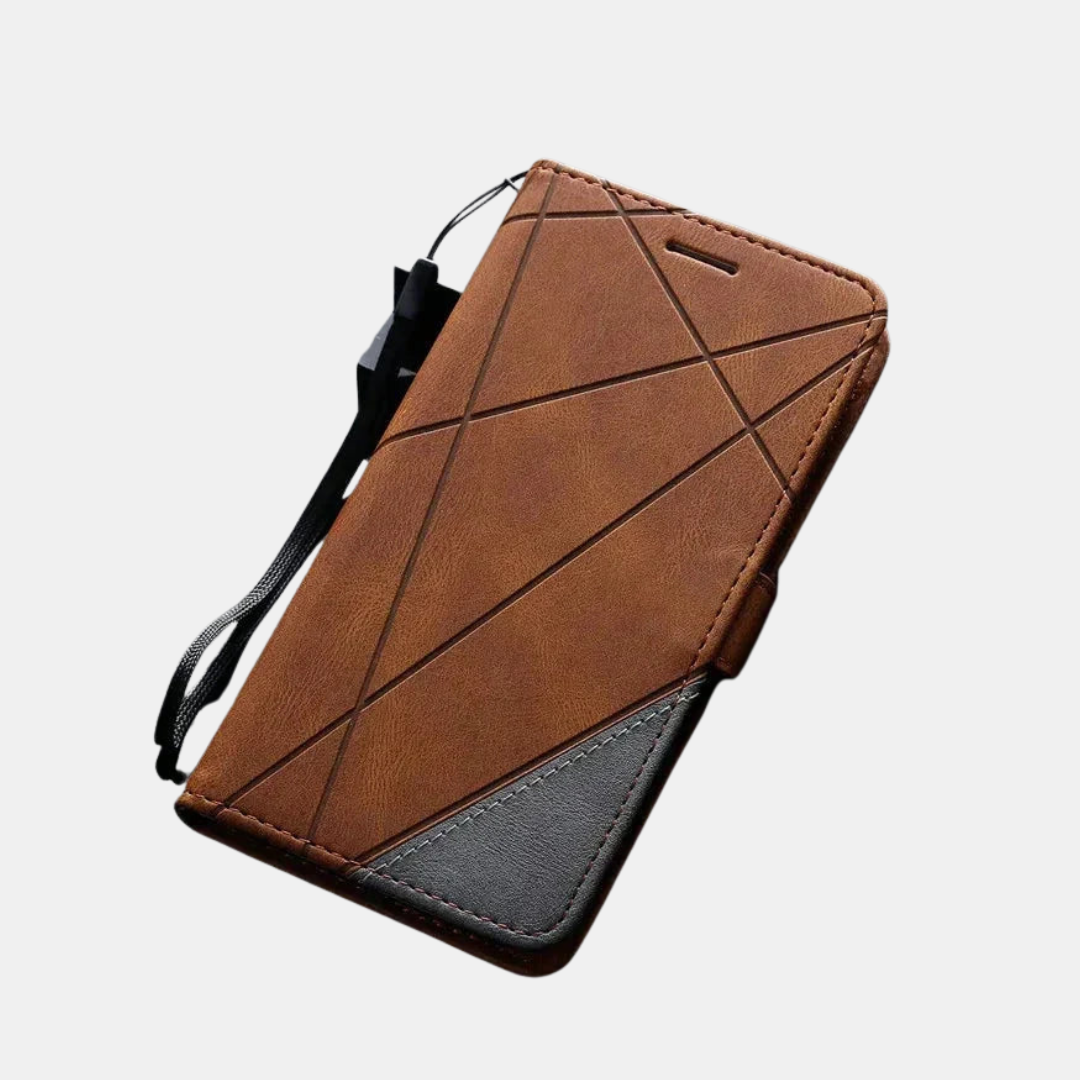 Flip Magnetic Lædercover – Beskyttelse til Samsung Galaxy A Series Mobiltelefonetui og -covers Tech Butik Brun Til Galaxy A13 4G