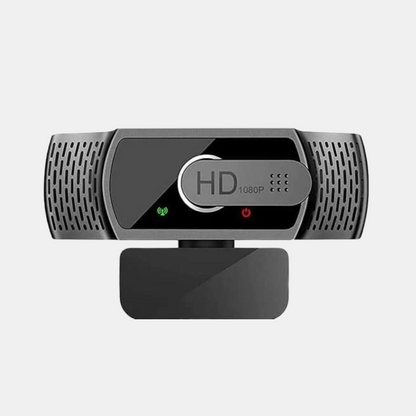 Krystalklar HD Webcam med Støjdæmpende Mikrofon & 90° Synsvinkel Webcammer Tech Butik