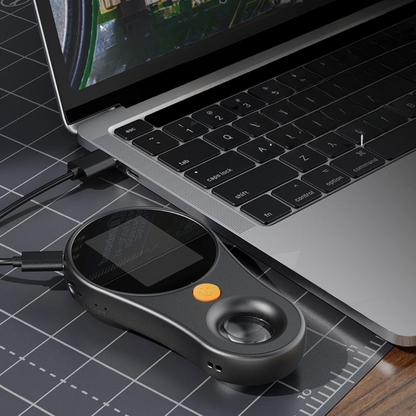 Håndholdt Digitalt Mikroskop – Præcis Visning med LED-belysning Mikroskoper Tech Butik