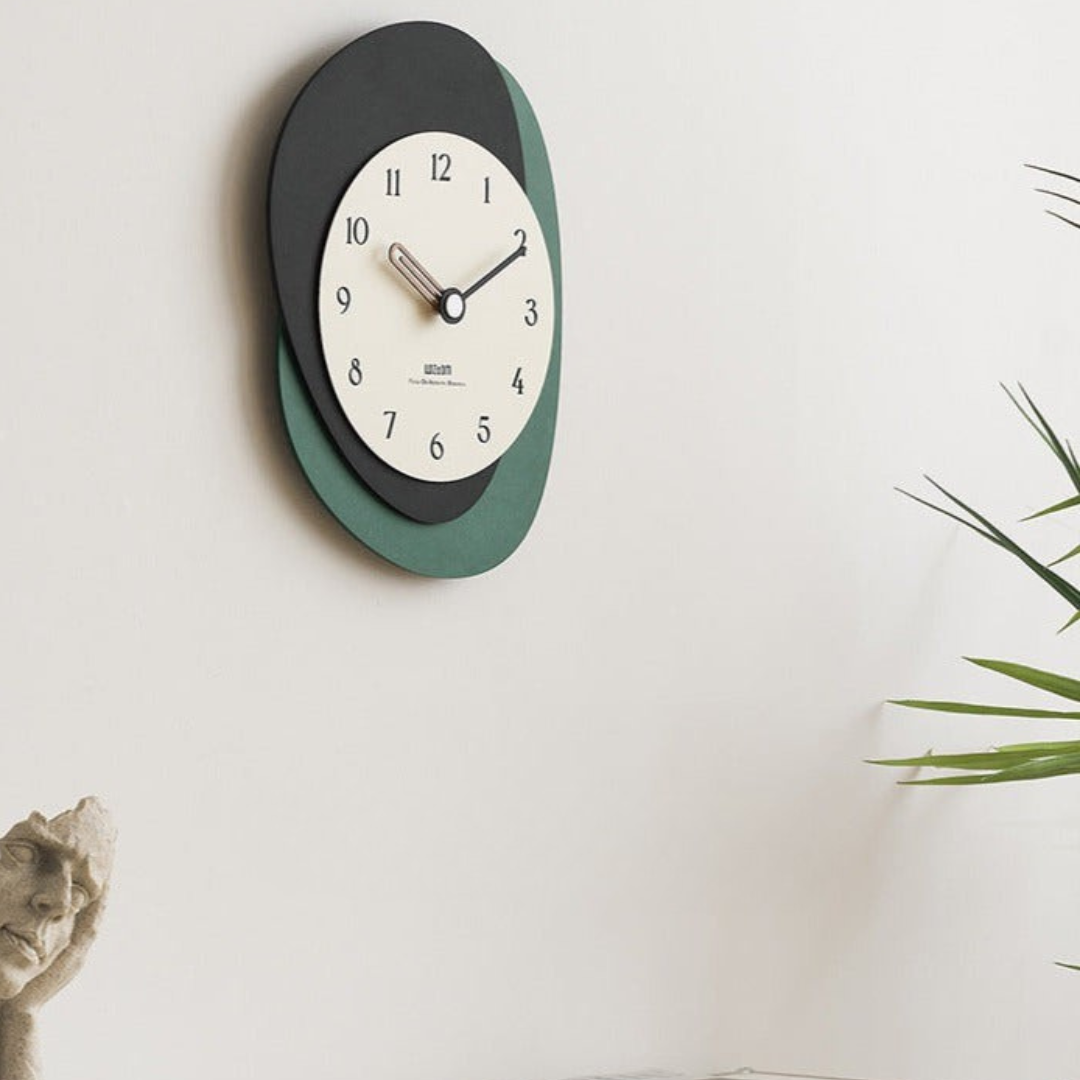 Moderne Pendul Vægur – Støjsvagt og Nutidigt Design Vægure Tech Butik