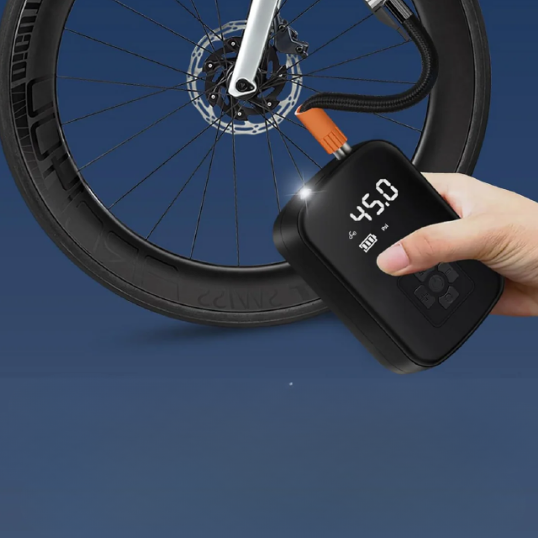 Elektrisk Luftpumpe – Kompakt, Bærbar & Alsidig Oplader med LED-lys Pumper Tech Butik