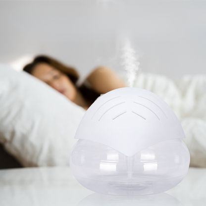 Indendørs Luftrenser – Vandbaseret med Aromadiffuser & 7-Farvet LED Luftrensere Tech Butik