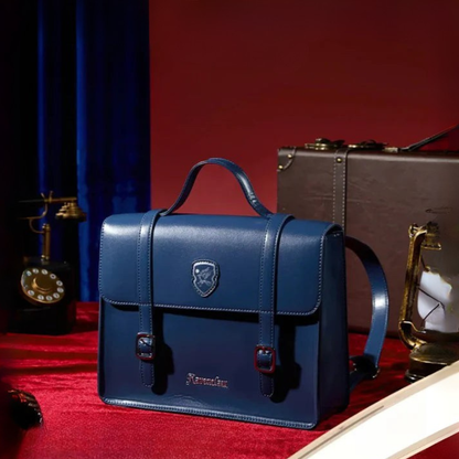 Stilfuld Skuldertaske – Håndlavede Accessories med Vintage-Inspiration Håndtasker Tech Butik Ravenclaw Stor