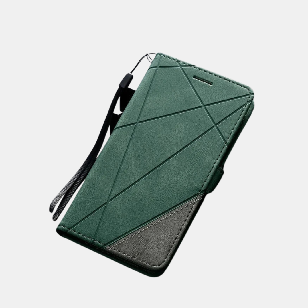 Flip Magnetic Lædercover – Beskyttelse til Samsung Galaxy A Series Mobiltelefonetui og -covers Tech Butik Grøn Til Galaxy A13 4G