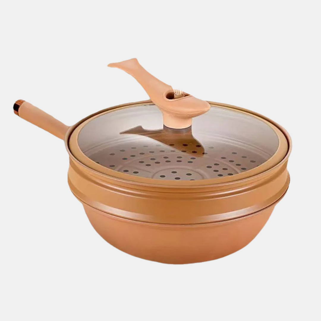 Non-stick Stegepande – Hurtigere, Sundere og Mere Smagfulde Måltider på Ingen Tid Køkkengrej Tech Butik