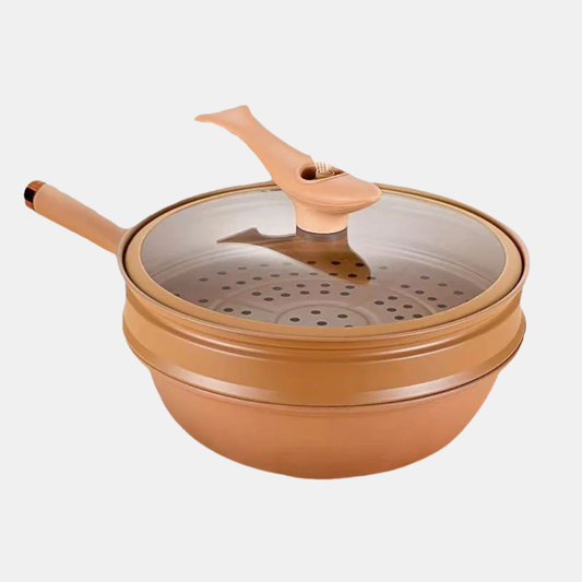 Non-stick Stegepande – Hurtigere, Sundere og Mere Smagfulde Måltider på Ingen Tid Køkkengrej Tech Butik