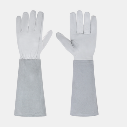 Beskyttende havehandsker – Tornesikre & åndbare Havehandsker Tech Butik S Hvid