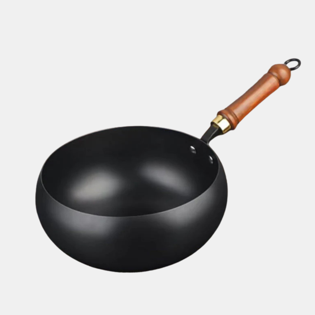 Støbejerns Stegepande – Professionelt Non-Stick Køkkengrej til Enhver Madlavning Køkkengrej Tech Butik 24cm Uden låg