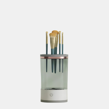 Automatisk Makeup Børste Renser – Dybrens på Sekunder Skønhedsredskaber og tilbehør Tech Butik
