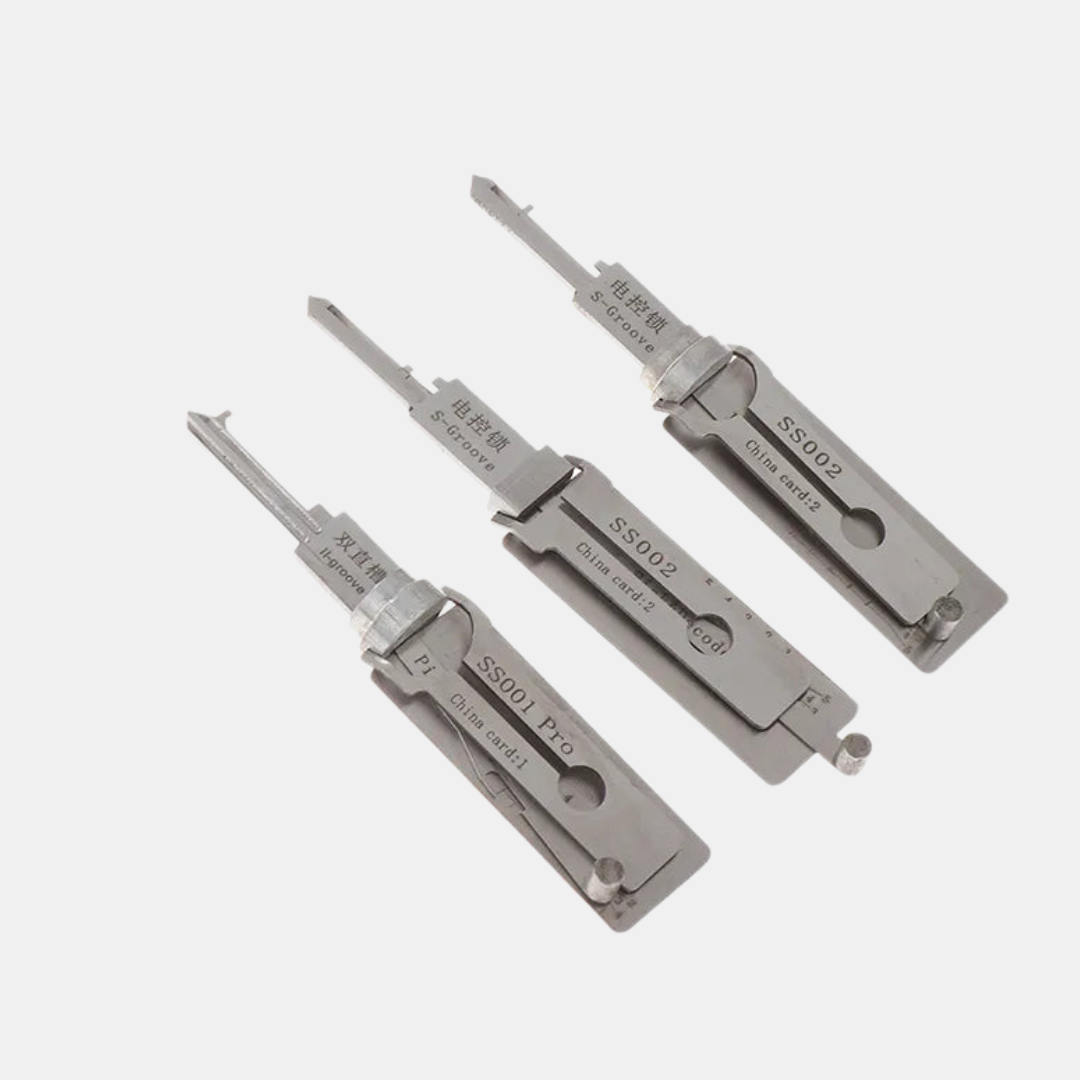 Master Unlocker – Præcisionslåsers værktøj til hurtig og nem oplåsning Låseplukningsværktøjer Tech Butik