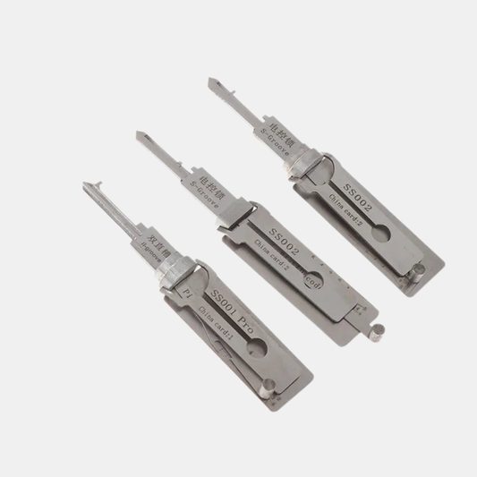 Master Unlocker – Præcisionslåsers værktøj til hurtig og nem oplåsning Låseplukningsværktøjer Tech Butik