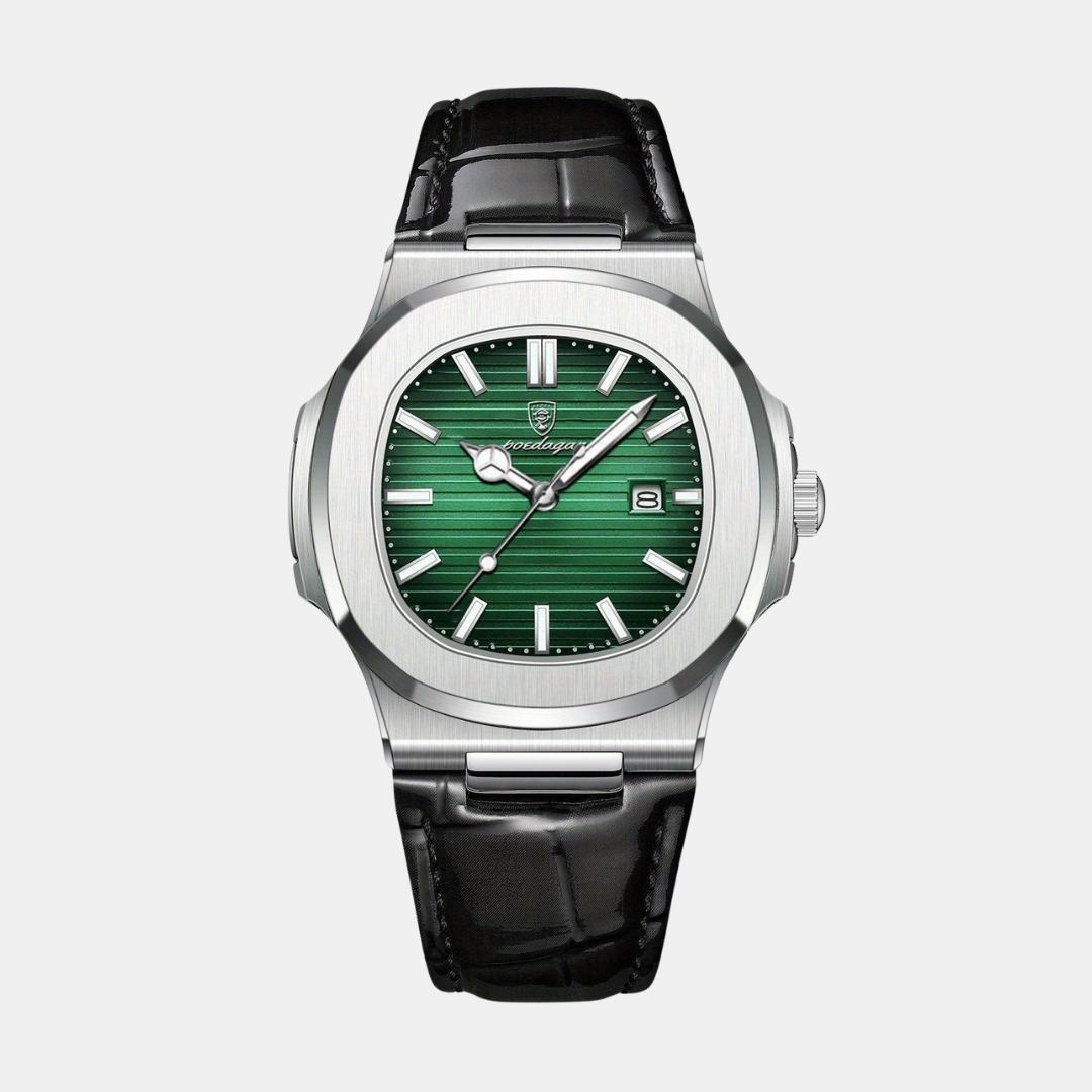 Premium Luksus Herreur – Sofistikation på Dit Håndled Ure Tech Butik Grøn / Sort