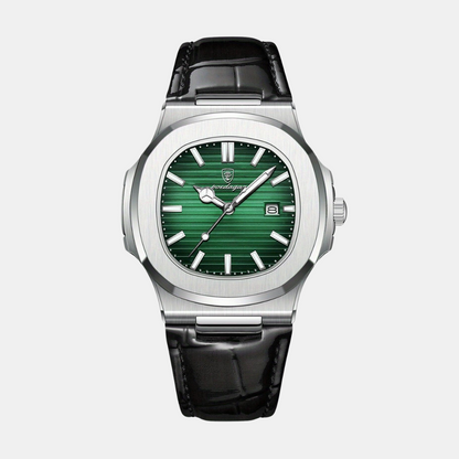 Premium Luksus Herreur – Sofistikation på Dit Håndled Ure Tech Butik Grøn / Sort