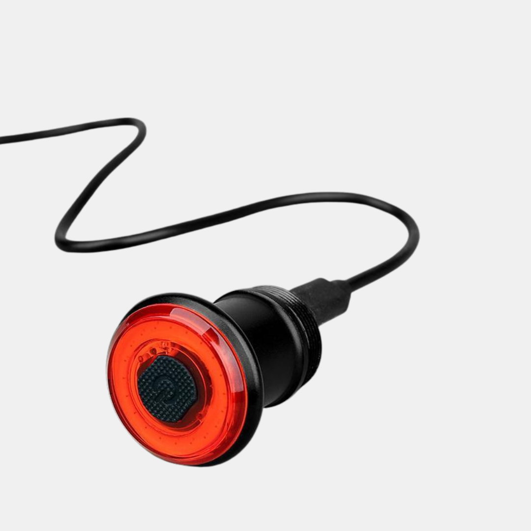 USB-Genopladeligt Intelligent Cykellygte Bag – Med Bremsesensor, 100 Lumen Cykellygter Tech Butik