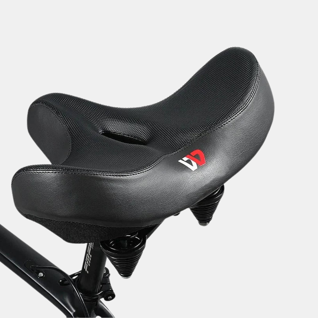 Ekstra-Bred Cykelsadel – Ultimativ Komfort, Smertefri Cykling Cykelsadler Tech Butik