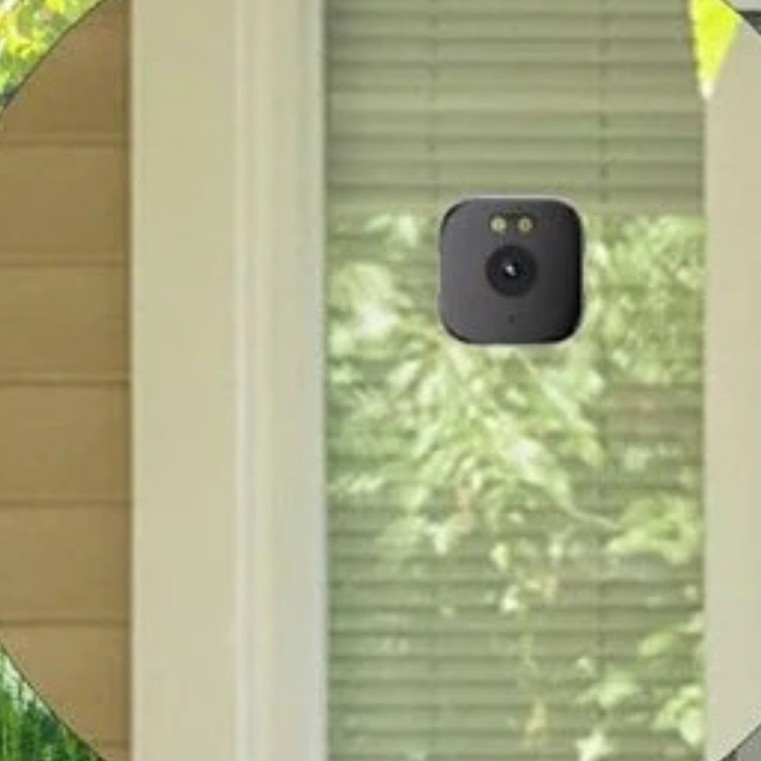Smart Vindueskamera – 24/7 Dag- & Nat-Hjemmesikkerhed Kameraer & Videokameraer Tech Butik