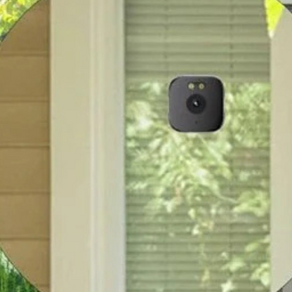 Smart Vindueskamera – 24/7 Dag- & Nat-Hjemmesikkerhed Kameraer & Videokameraer Tech Butik