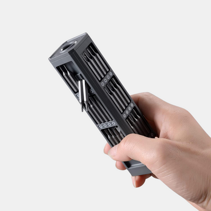 Skruetrækkersæt – Gør-det-selv værktøjssæt med magnetiske spidser Skruetrækkere & Skruetrækker Sæt Tech Butik