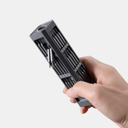 Skruetrækkersæt – Gør-det-selv værktøjssæt med magnetiske spidser Skruetrækkere & Skruetrækker Sæt Tech Butik