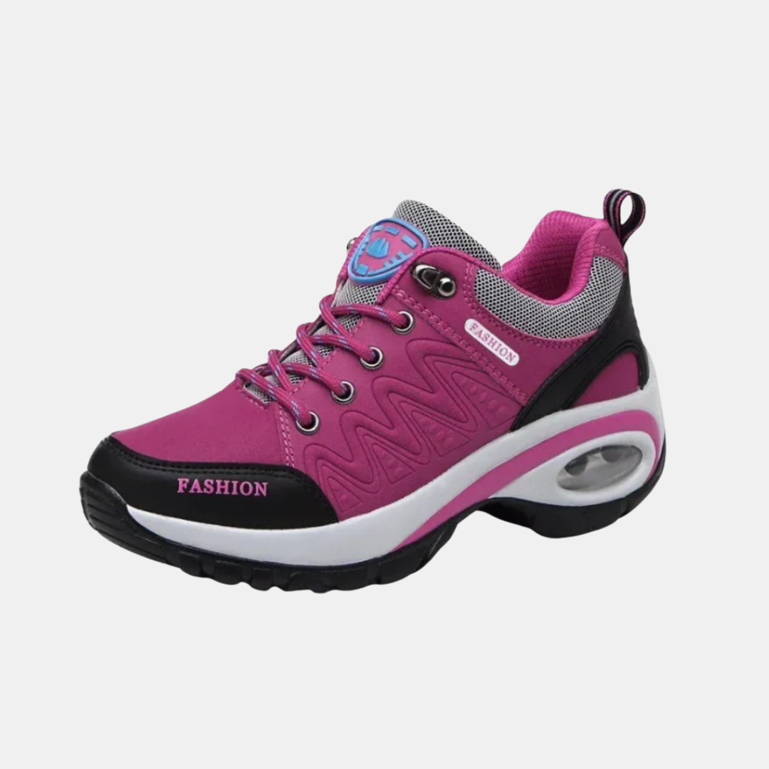 Dame Sneakers med Stødabsorberende Luftpude Kvinders sko Tech Butik