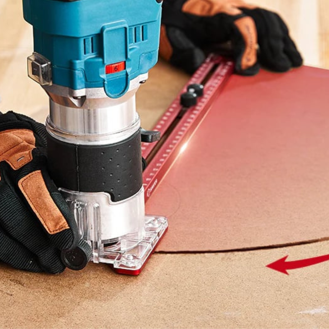 Fræsemal – Opnå Præcist Træarbejde uden Besvær Tools Tech Butik