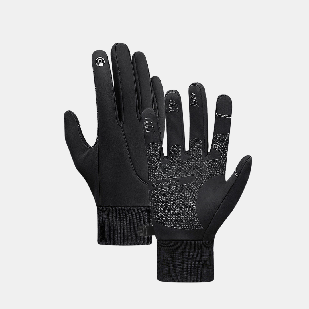 Varm & Vandtæt Vinterhandske med Touchscreen-funktion Handsker & Vanter Tech Butik Sort S