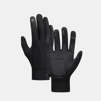Varm & Vandtæt Vinterhandske med Touchscreen-funktion Handsker & Vanter Tech Butik Sort S