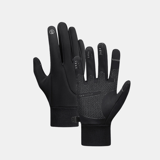 Varm & Vandtæt Vinterhandske med Touchscreen-funktion Handsker & Vanter Tech Butik Sort S