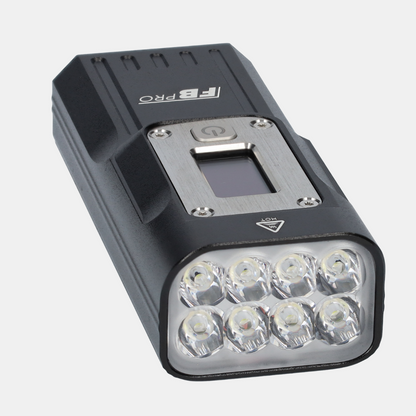 LED Cykellygte – Forlygte, USB-C Genopladelig, 2000 Lumen, 10.000mAh Batteri Cykellygter Tech Butik