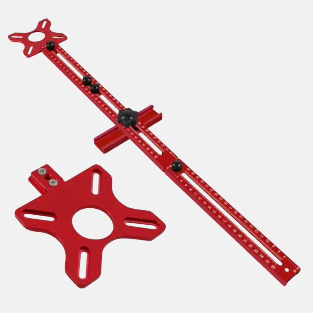 Fræsemal – Opnå Præcist Træarbejde uden Besvær Tools Tech Butik Rød 90 CM