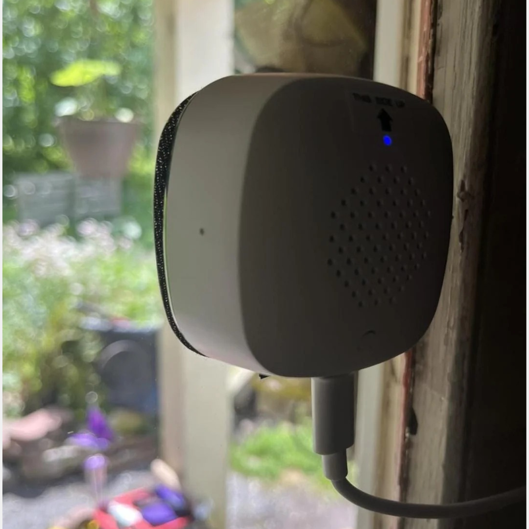 Smart Vindueskamera – 24/7 Dag- & Nat-Hjemmesikkerhed Kameraer & Videokameraer Tech Butik