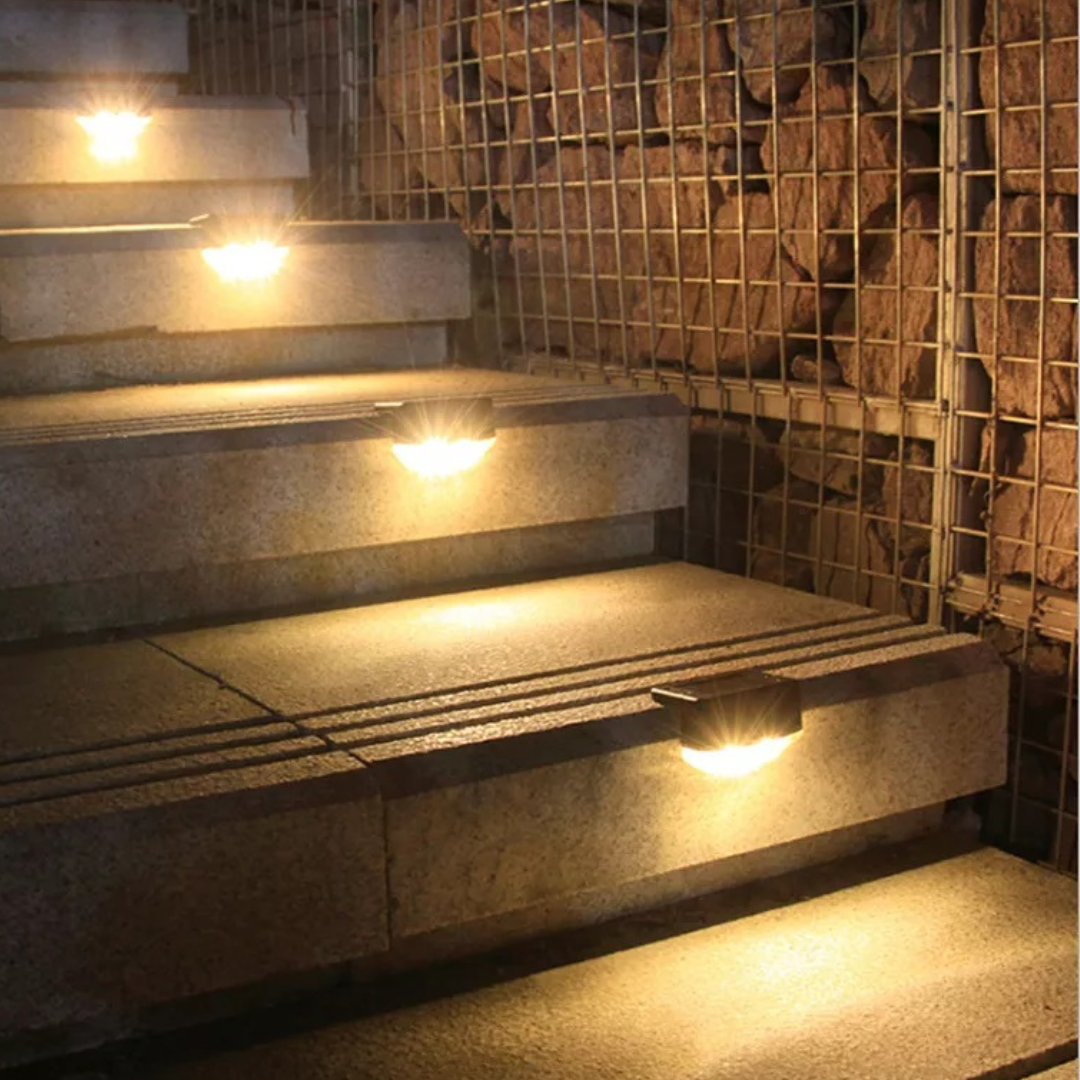 Deluxe Udendørs Solcelle Væglamper – Stilfulde & Effektive Udendørs belysning Tech Butik