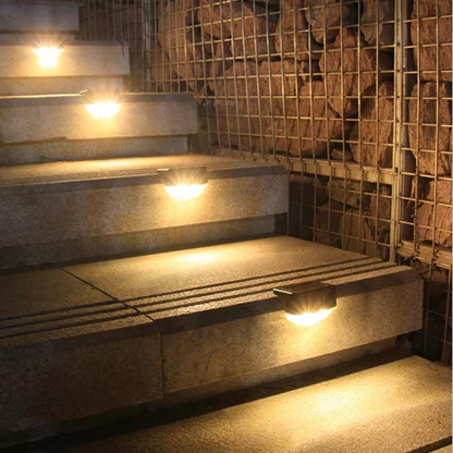 Deluxe Udendørs Solcelle Væglamper – Stilfulde & Effektive Udendørs belysning Tech Butik