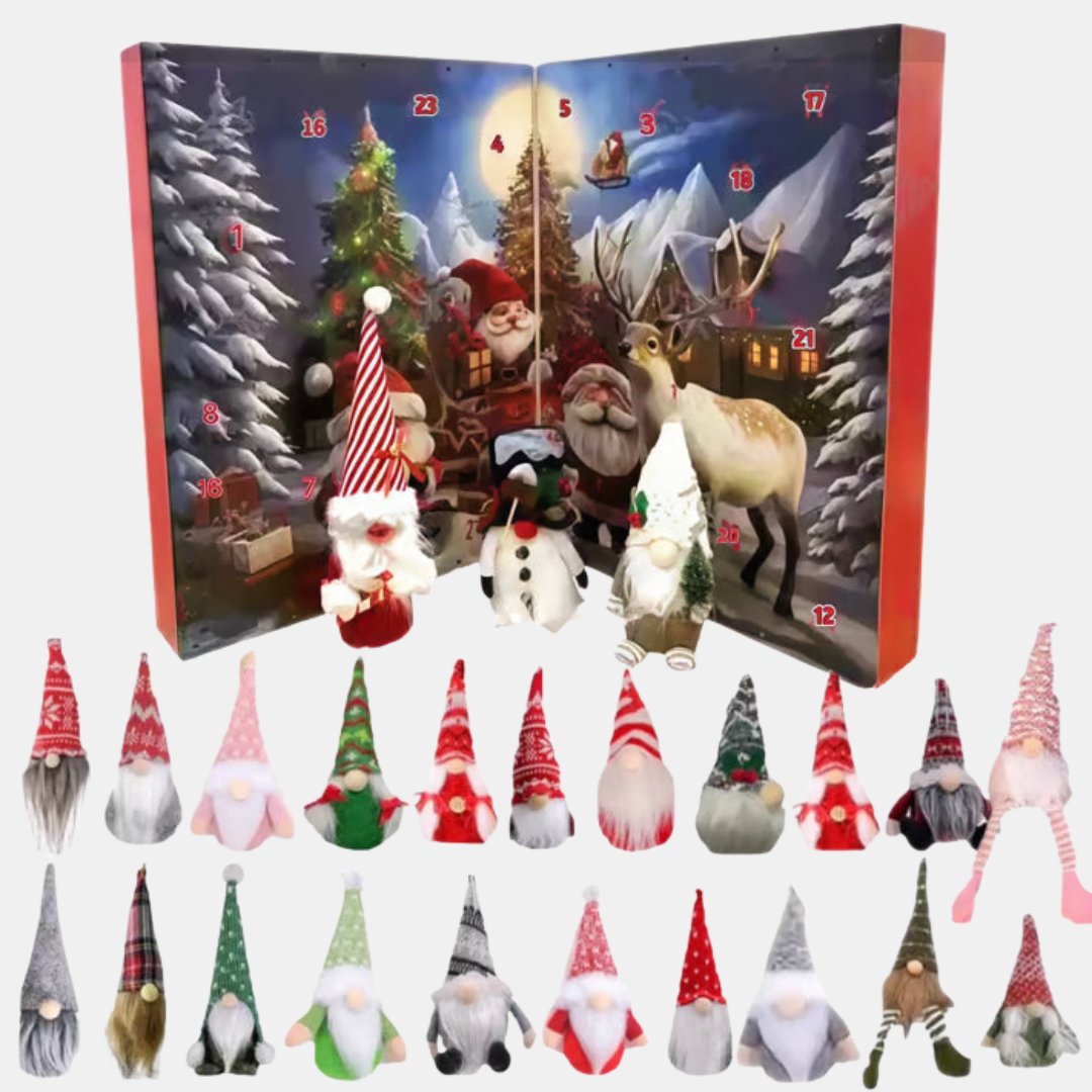 Alfe adventskalender – 24 Dages Juleglæde Advent Calendars Tech Butik