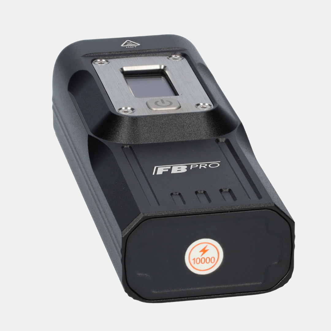 LED Cykellygte – Forlygte, USB-C Genopladelig, 2000 Lumen, 10.000mAh Batteri Cykellygter Tech Butik