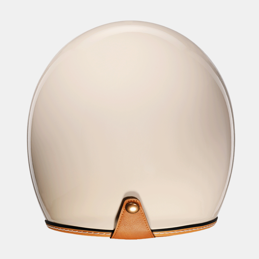 Åbn ansigt Motorcykelhjelm – Ultimativ Komfort og Retrostil Motorcycle Helmets Tech Butik