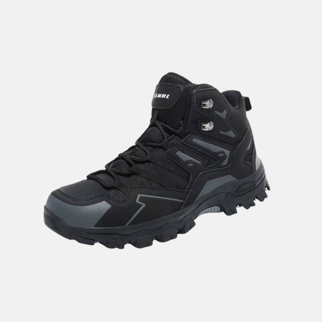 Ultralette Efterårs Vandrestøvler – Stærke & Komfortable Vandrestøvler Tech Butik Sort 36