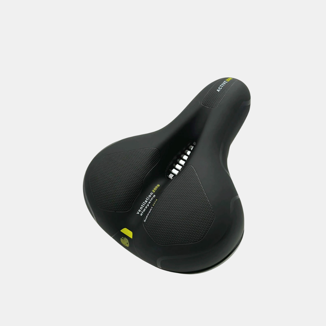 Professionelt Cykelsadel-Pude – Ergonomisk Komfort til Cykelryttere Cykelsadler Tech Butik Gul