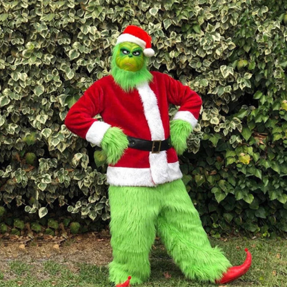 Jule Grinch Kostume – Klæd dig i Julestemning Kostumer Tech Butik