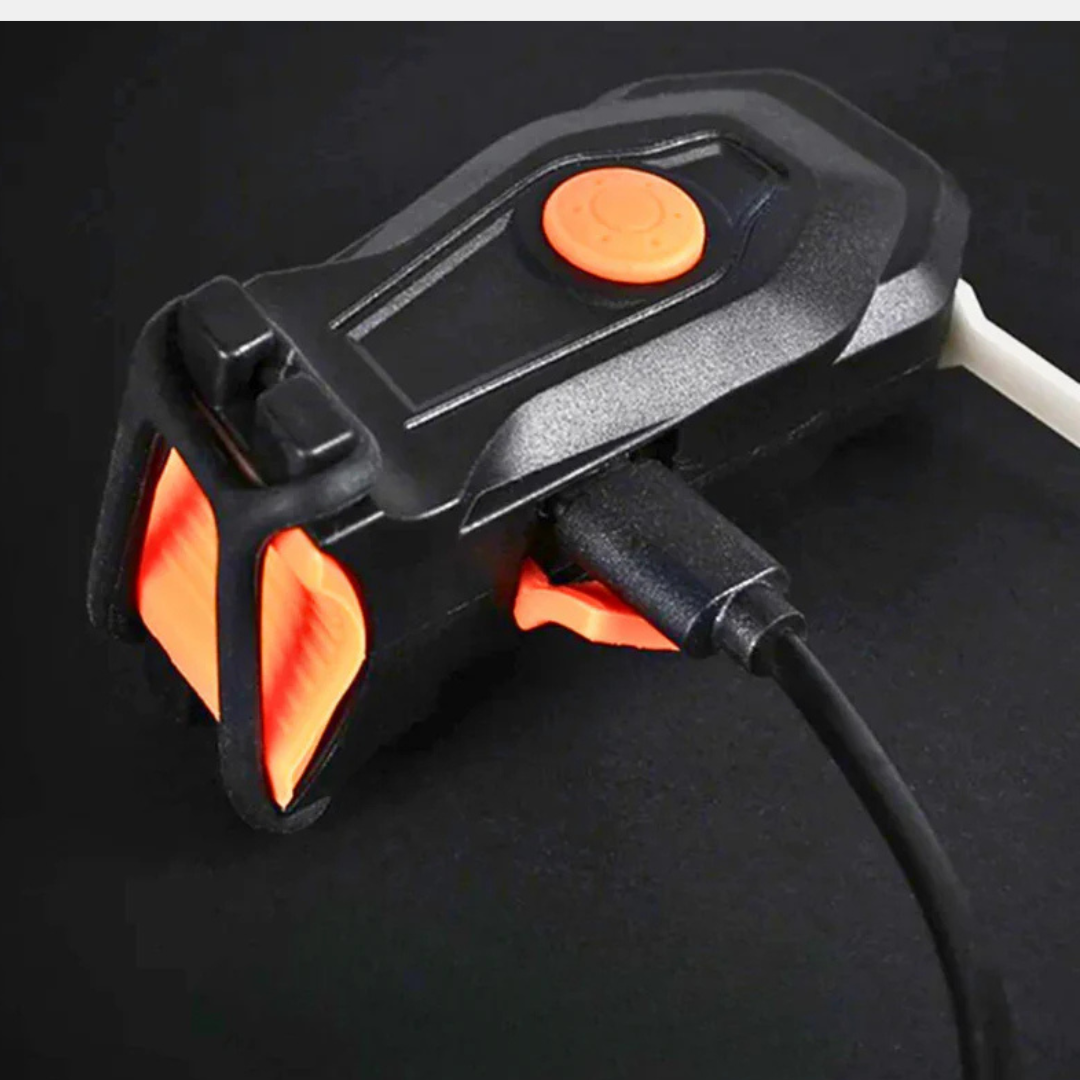 LED Baglygte til Cykel – USB-C Opladelig- Moderne Stue Belysning Belysning Tech Butik