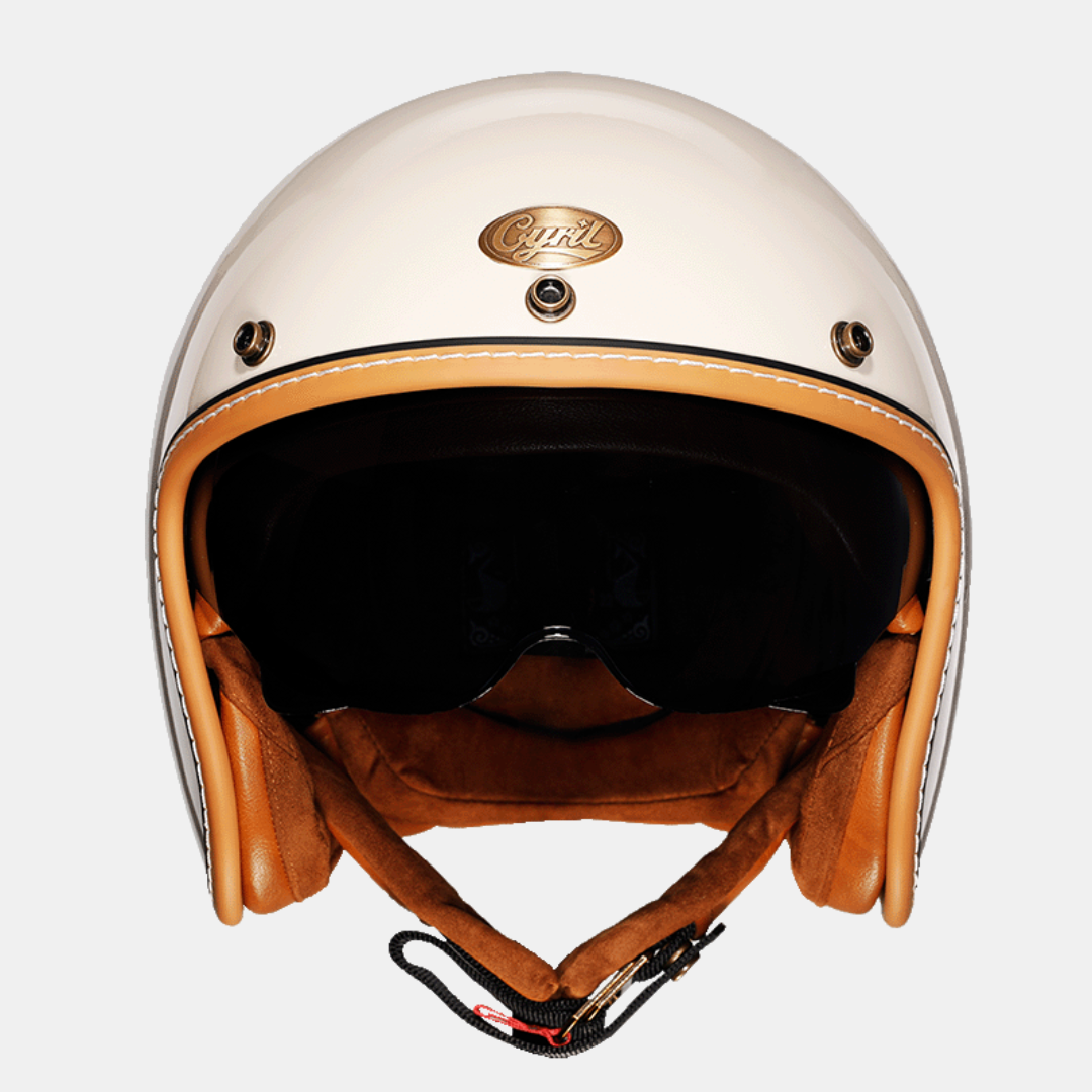 Åbn ansigt Motorcykelhjelm – Ultimativ Komfort og Retrostil Motorcycle Helmets Tech Butik