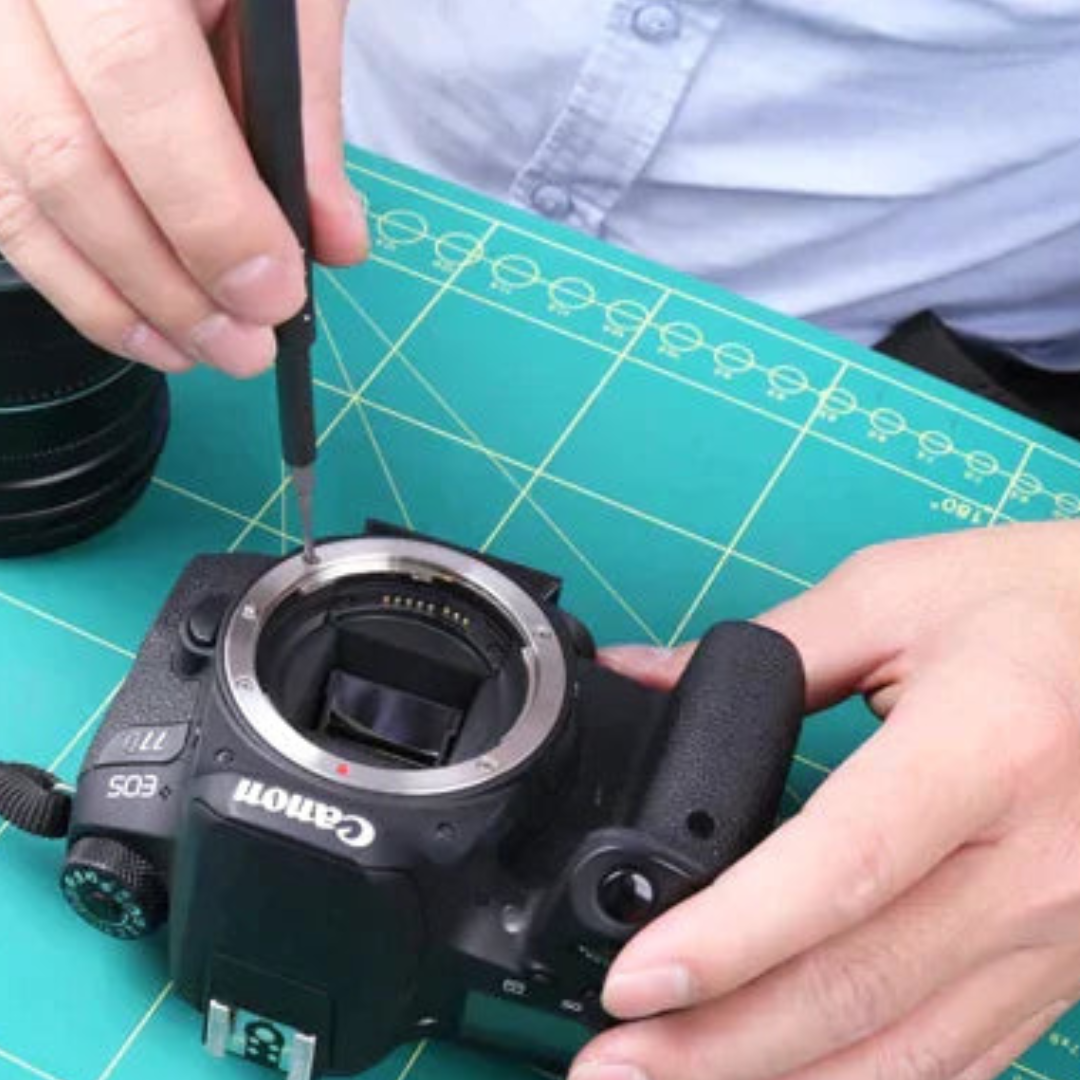 Skruetrækkersæt – Gør-det-selv værktøjssæt med magnetiske spidser Skruetrækkere & Skruetrækker Sæt Tech Butik